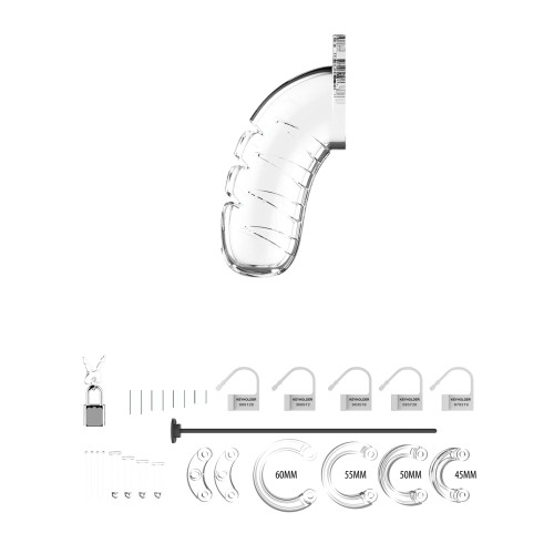 Man Cage Silicone Urethral Sounding Device