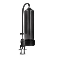 Shots Pumped Deluxe Pump for Beginners - Black