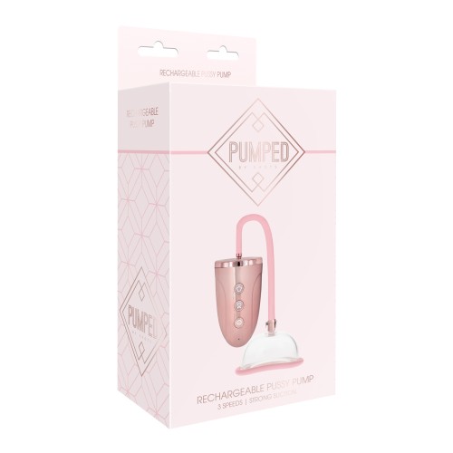 Shots Pumped Automatic Rechargeable Pussy Pump