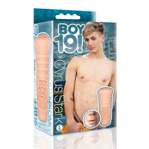 Stroker Teen Twink Boy 19! - Sensación Oral