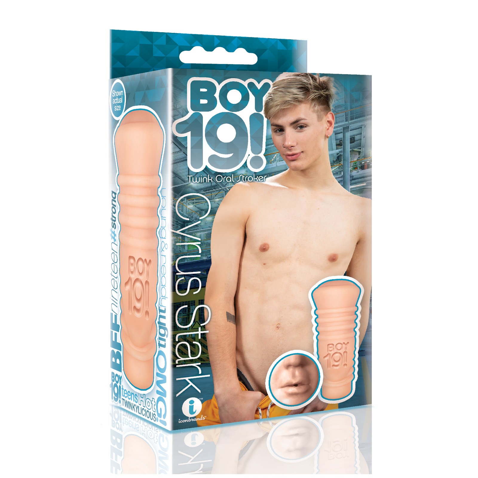 Boy 19! Teen Twink Stroker - Oral Sensation