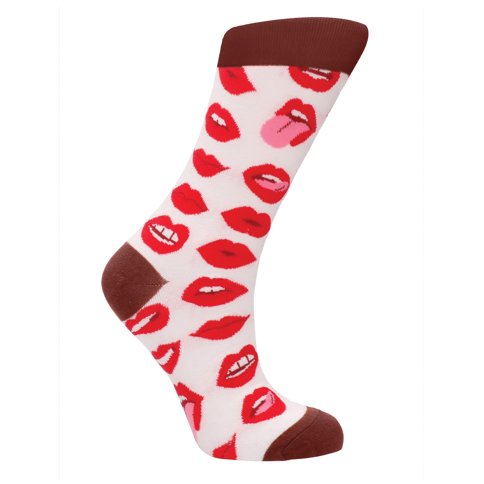 Calcetines Sexy Shots Lip Love Femenino