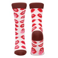 Calcetines Sexy Shots Lip Love Femenino