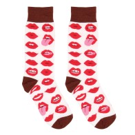 Calcetines Sexy Shots Lip Love Femenino