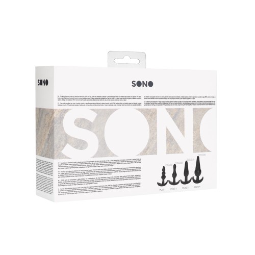 Shots Sono No. 8 Butt Plug Set