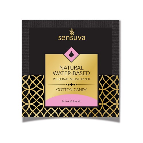 Sensuva Natural Water Based Personal Moisturizer for Ultimate Comfort