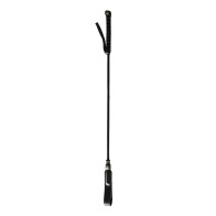 Rouge Long Riding Crop Black