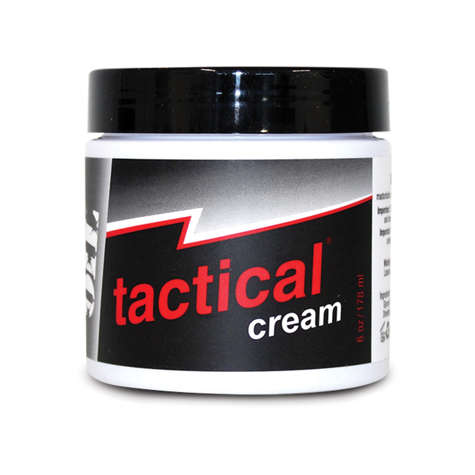 Tactical Cream Water-Based Masturbation Cream