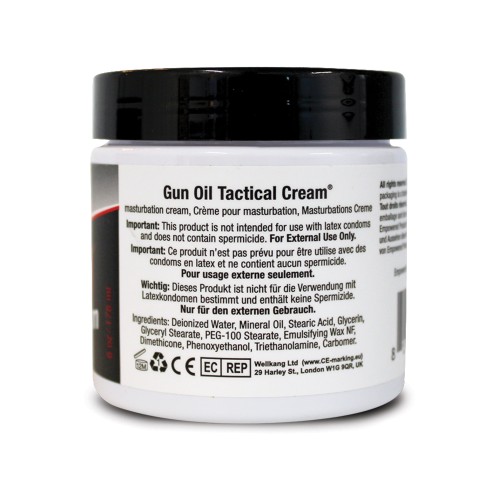 Tactical Cream Water-Based Masturbation Cream