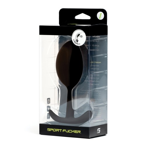 Plug Thunder Grande Sport Fucker en Negro