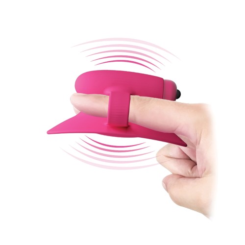 Pretty Love Nelly Finger Vibe Pink - Intense Clitoral Stimulation