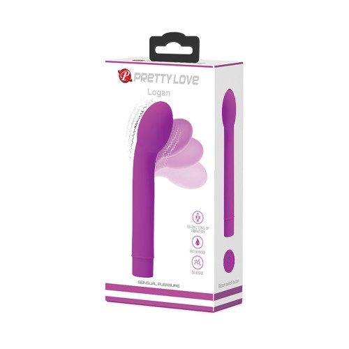 Vibrador G-Spot Pretty Love Logan para Placer Específico