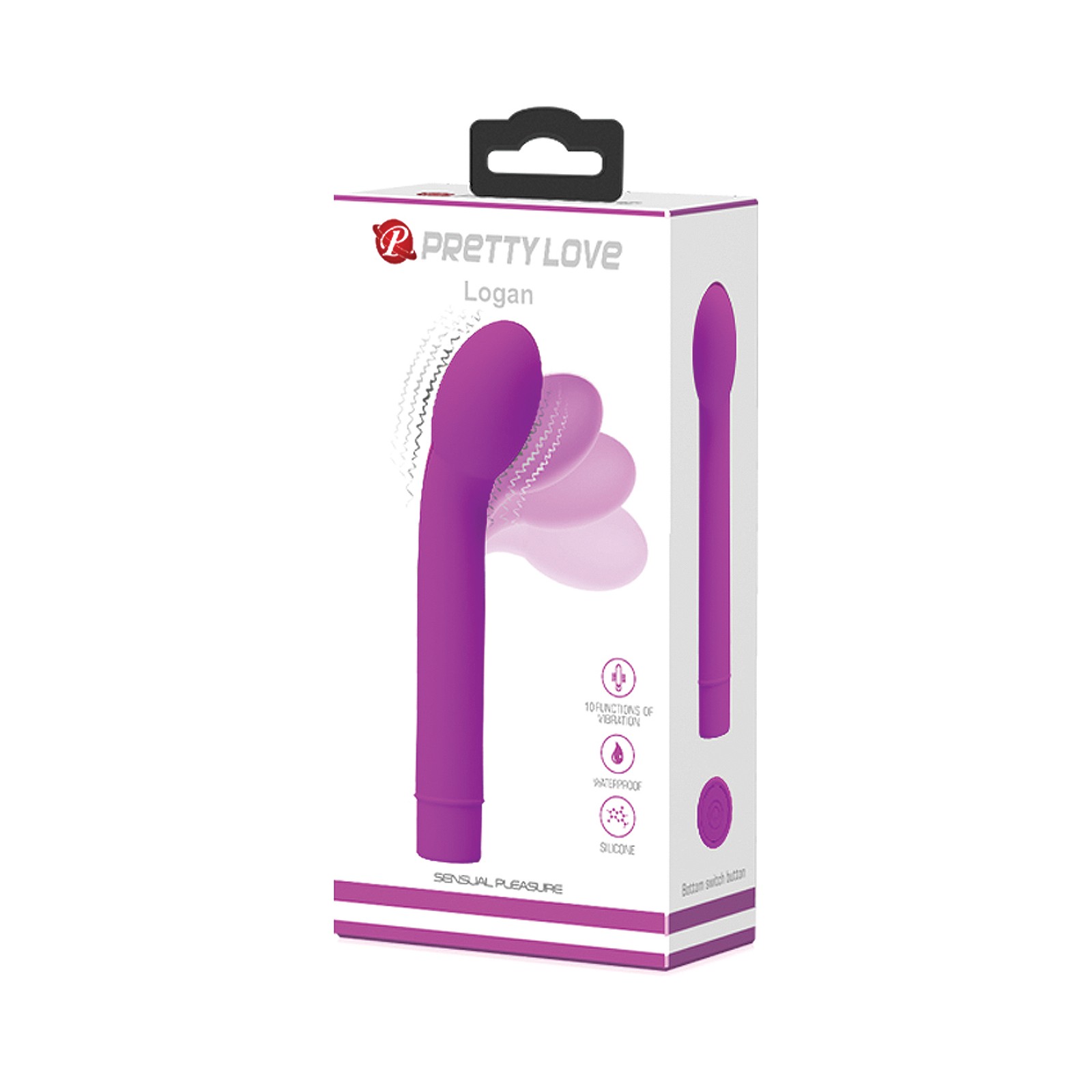 Vibrador G-Spot Pretty Love Logan para Placer Específico