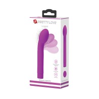 Vibrador G-Spot Pretty Love Logan para Placer Específico