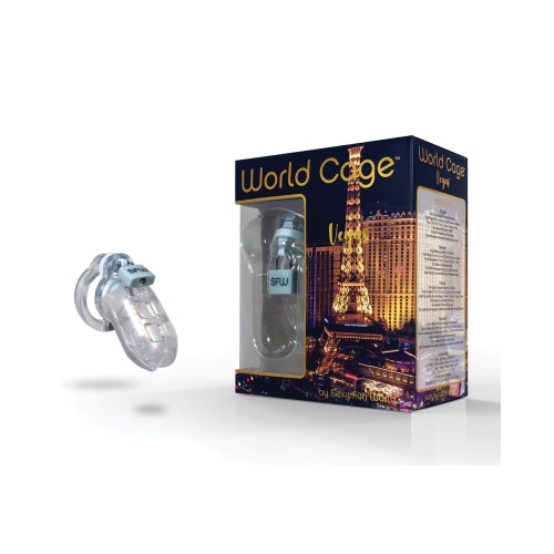 World Cage Vegas Male Chastity Kit | Explore New Pleasures