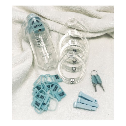 World Cage Vegas Male Chastity Kit | Explore New Pleasures