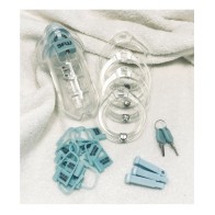 World Cage Vegas Male Chastity Kit | Explore New Pleasures