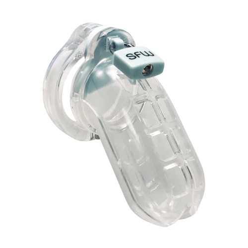 World Cage Bangkok Male Chastity Device with Silicone Shield