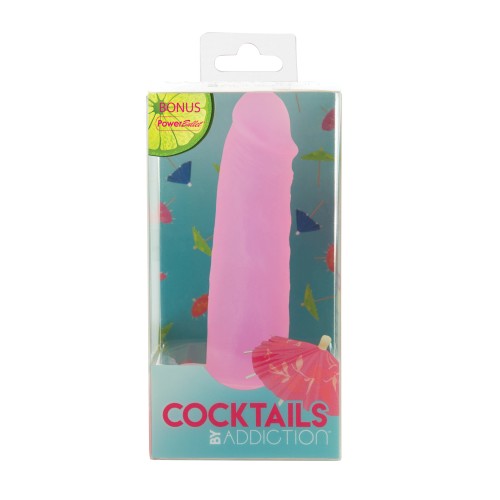 Addiction Cocktails 5.5-Inch Dong - Purple Cosmo