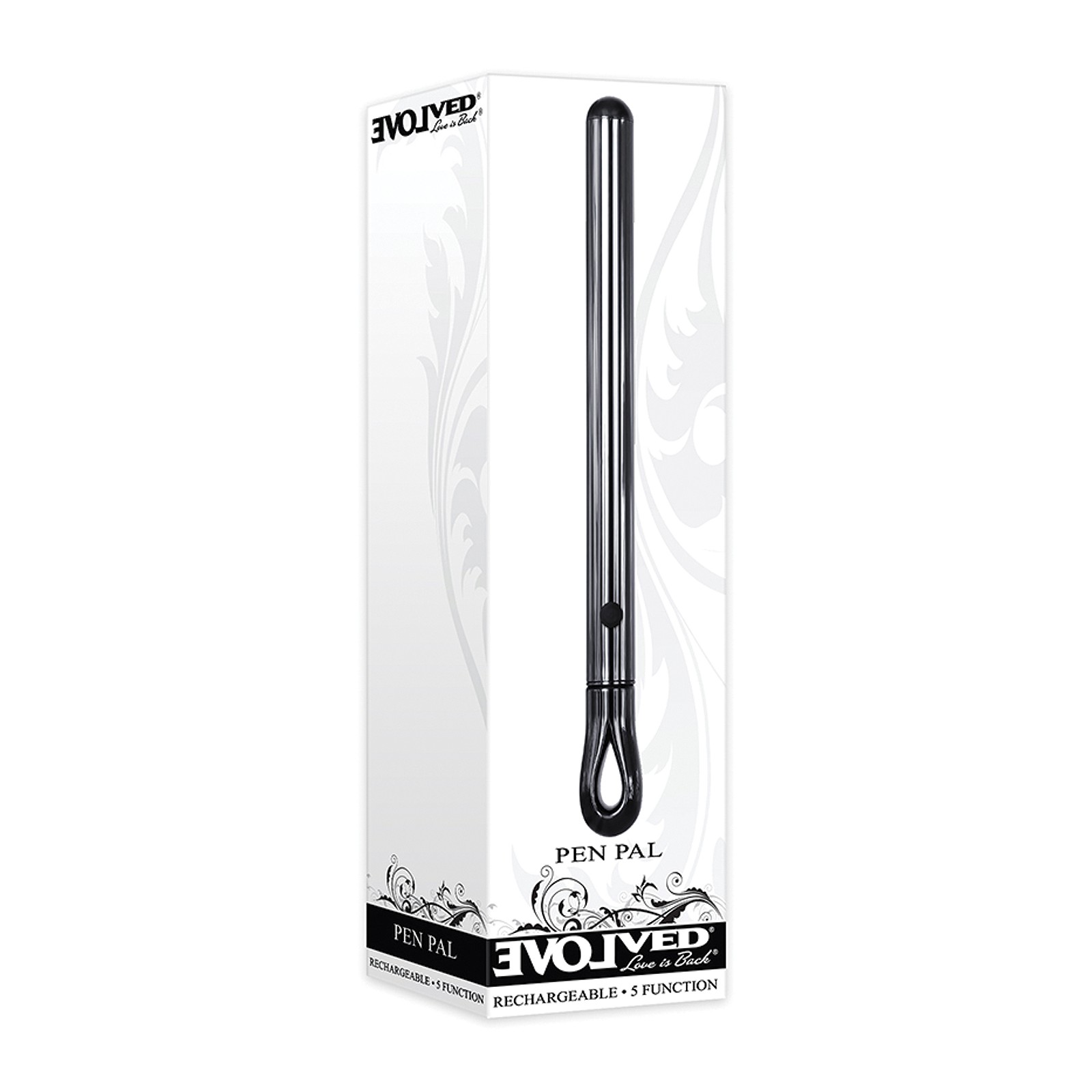 Vibrador Evolved Pen Pal - Negro