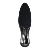 Vibrador en Forma de Gota en Negro