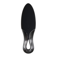 Vibrador en Forma de Gota en Negro