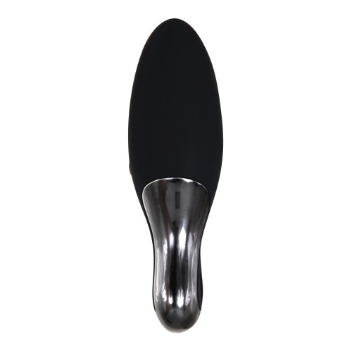 Vibrador en Forma de Gota en Negro