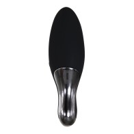 Vibrador en Forma de Gota en Negro