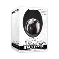 Evolved Lickity Slit Oral Massager - Black