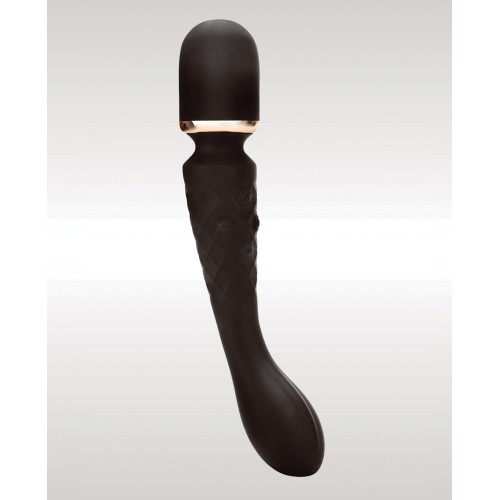 Masajeador Bodywand Luxe 2 Direcciones Negro