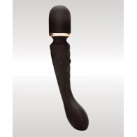 Masajeador Bodywand Luxe 2 Direcciones Negro