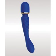 Bodywand Luxe 2 Way Wand Massager Blue