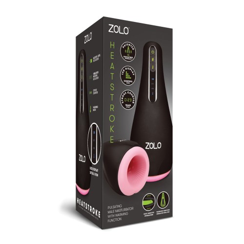 ZOLO Heat Stroker para Placer Supremo