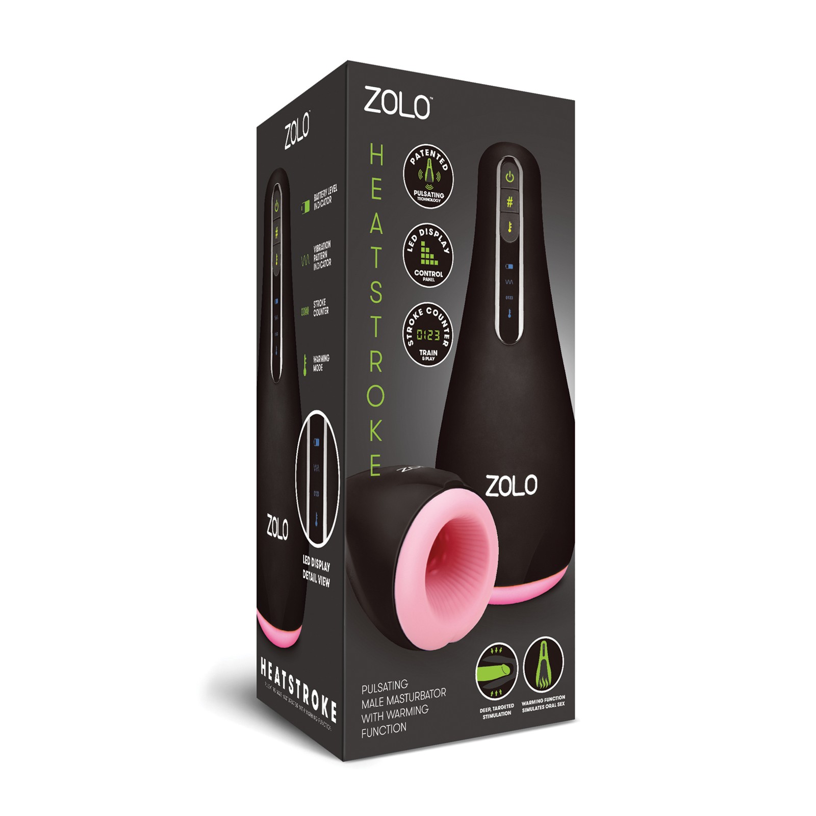 ZOLO Heat Stroker for Ultimate Pleasure