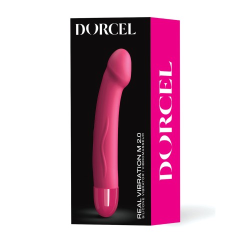 Dorcel Vibrador Real M 8.6 Recargable Rosa