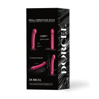 Dorcel Real Vibration M 8.6 Rechargeable Pink