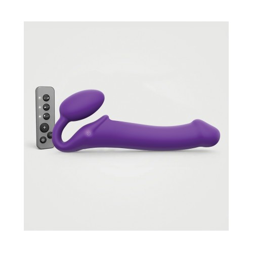 Strap on Me Vibrating Bendable Strapless Strap on Large - Purple