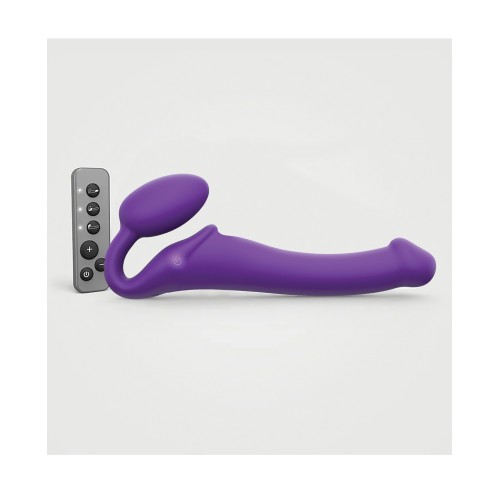 Strap on Me Vibrating Bendable Strapless Medium Purple