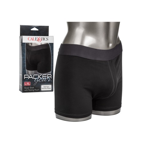 Boxer Brief Packer Gear con Bolsa para Empacar - L/XL