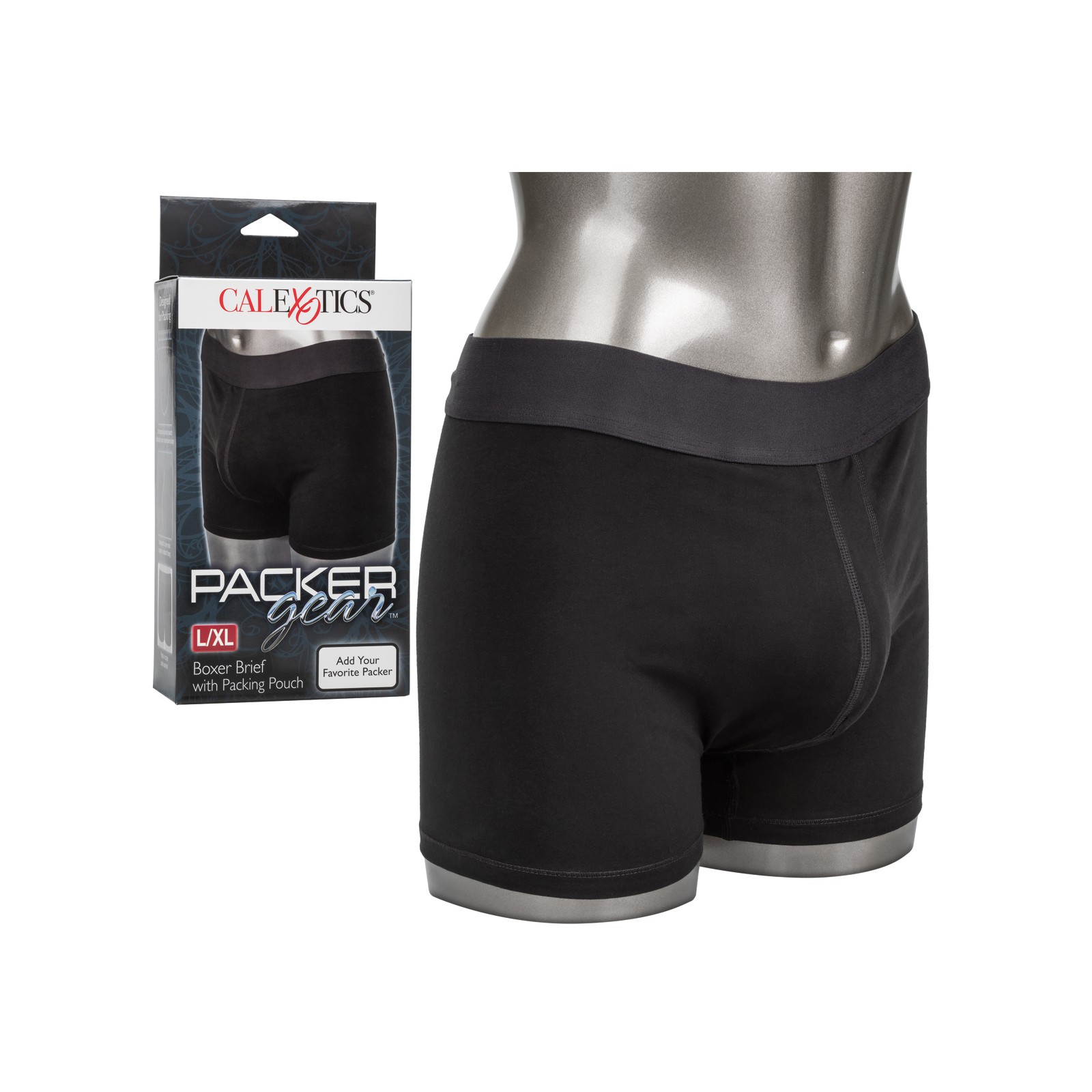 Packer Gear Boxer Brief with Packing Pouch - L/XL