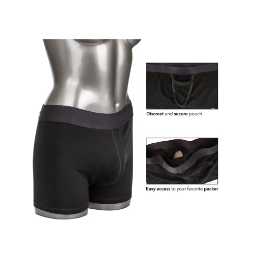 Packer Gear Boxer Brief with Packing Pouch - L/XL