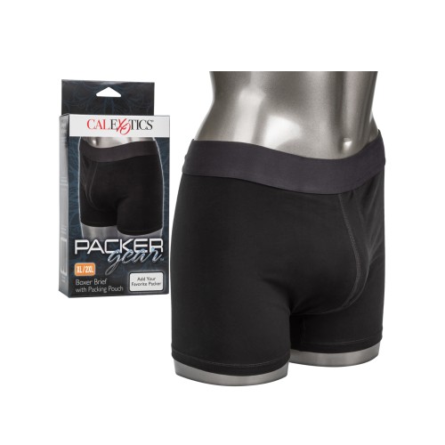 Boxer con Pouch de Empacar Packer Gear XL/2XL