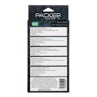 Packer Gear Boxer Brief with Packing Pouch