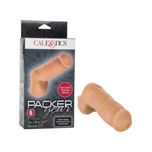 Packer Gear 5 Inch Silicone STP Tan