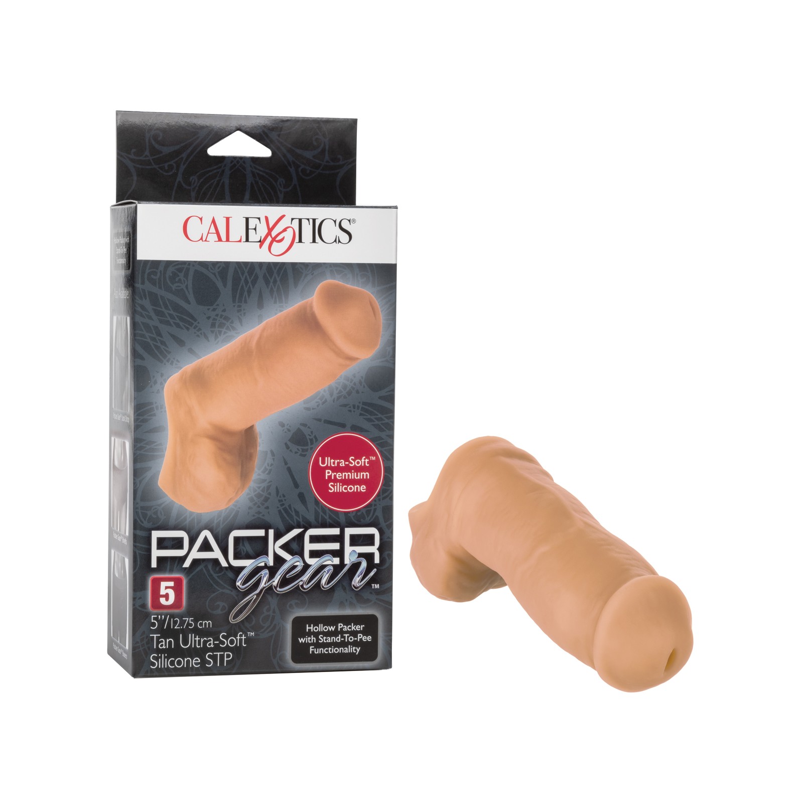 Packer Gear 5 Inch Silicone STP Tan