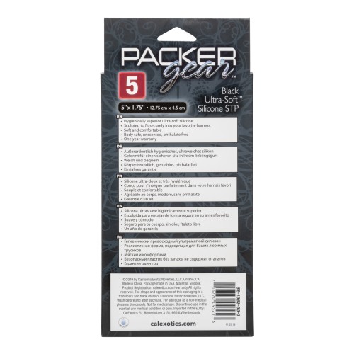 Packer Gear Ultra Soft Silicone STP Black