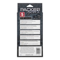 Packer Gear Ultra Soft Silicone STP Black