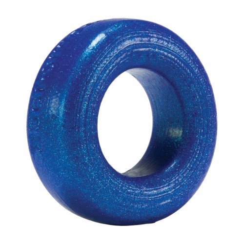 Oxballs Silicone Cock T Ring - Blueballs