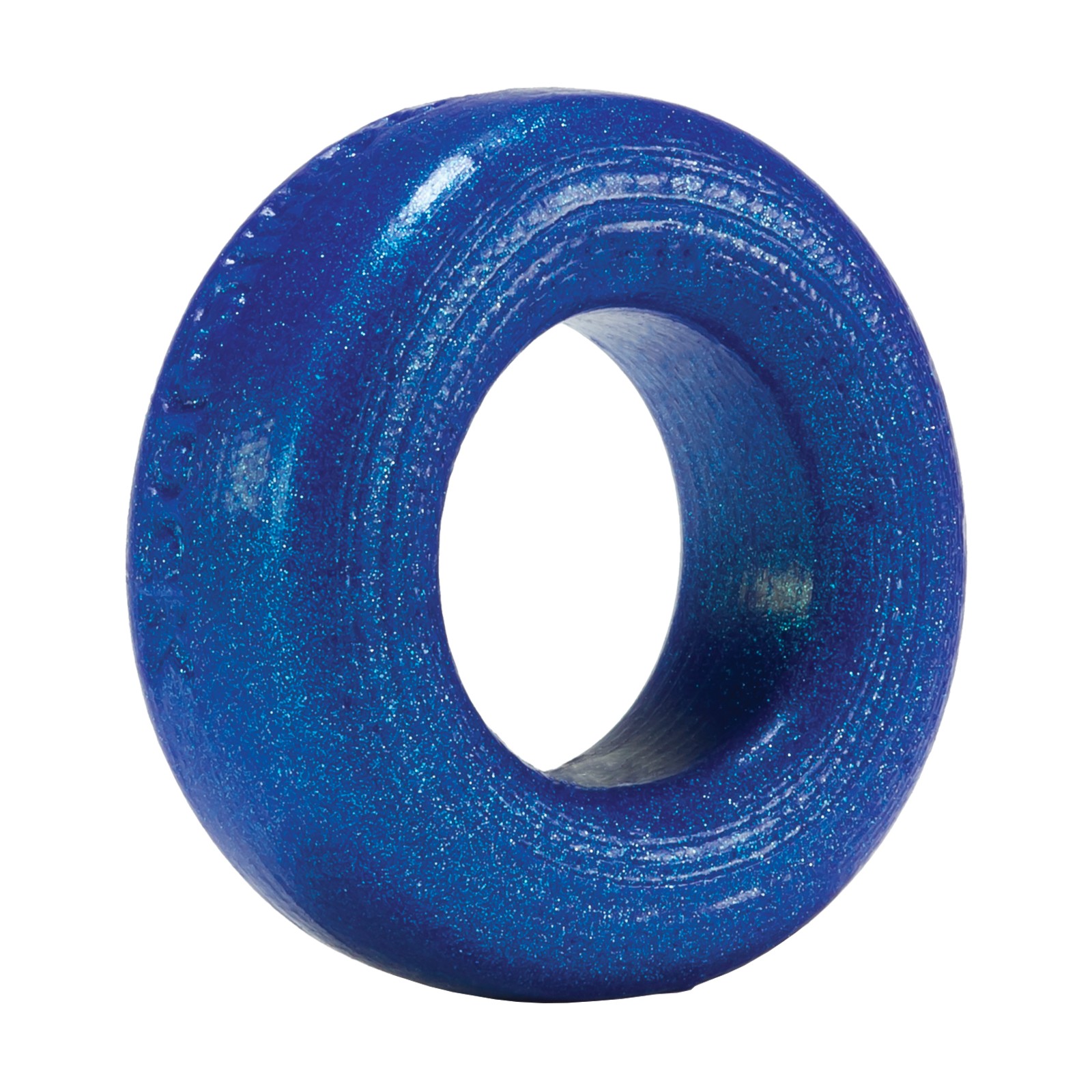 Oxballs Silicone Cock T Ring - Blueballs