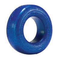 Oxballs Silicone Cock T Ring - Blueballs